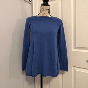 Max Studio Blue Long Sleeve Top
